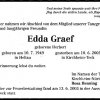 Herbert Edda 1949-2003 Todesanzeige